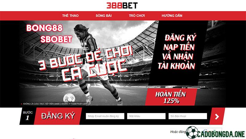 388Bet: web cá cược bóng đá uy tín không ? Link vào mới nhất
