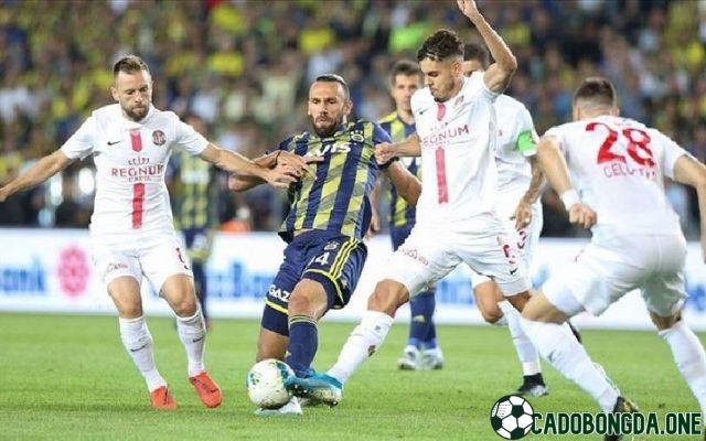 nhận định Antalyaspor cùng Fenerbahce