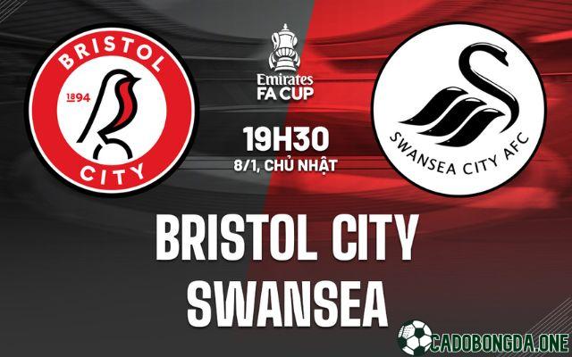 nhận định Bristol City cùng Swansea