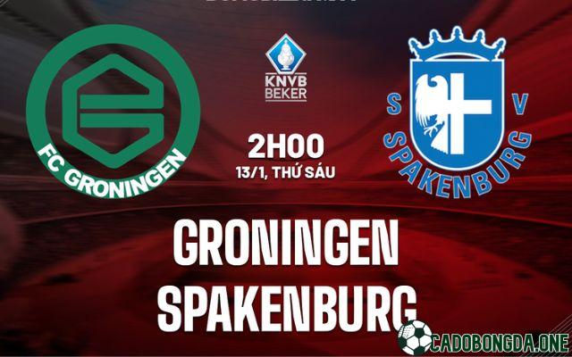 dự đoán Groningen vs Spakenburg