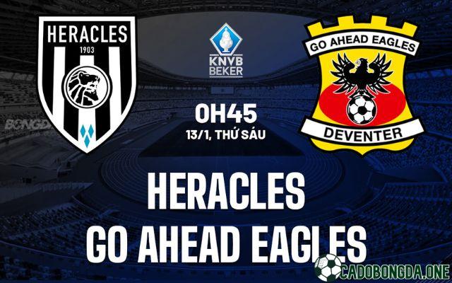 soi kèo Heracles vs Go Ahead Eagles