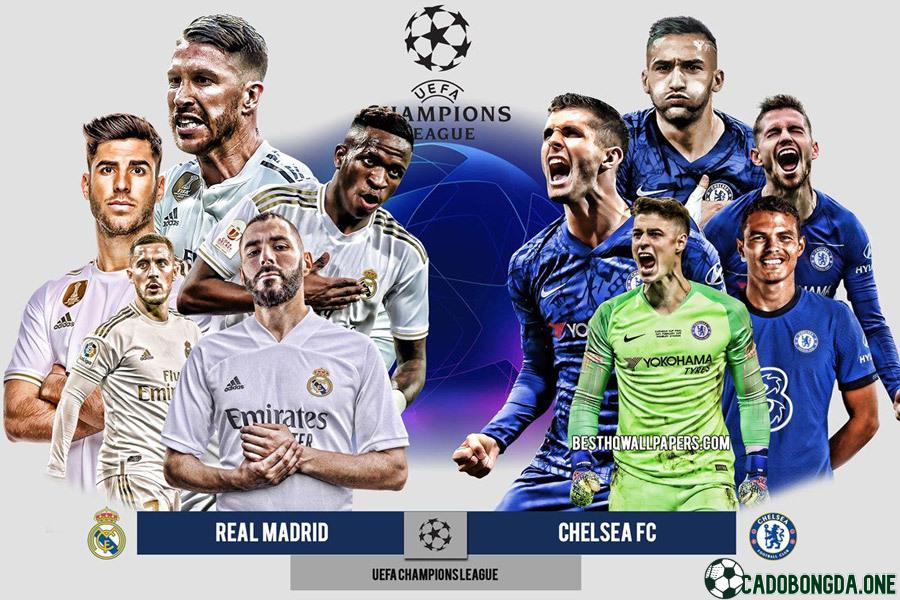 dự đoán Real Madrid với Chelsea