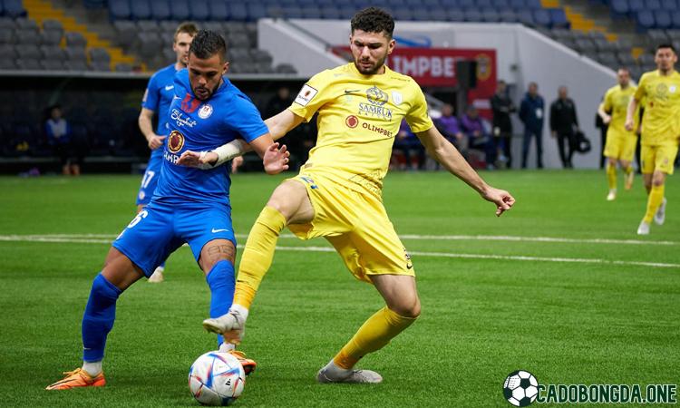 dự đoán Astana với Dinamo Tbilisi